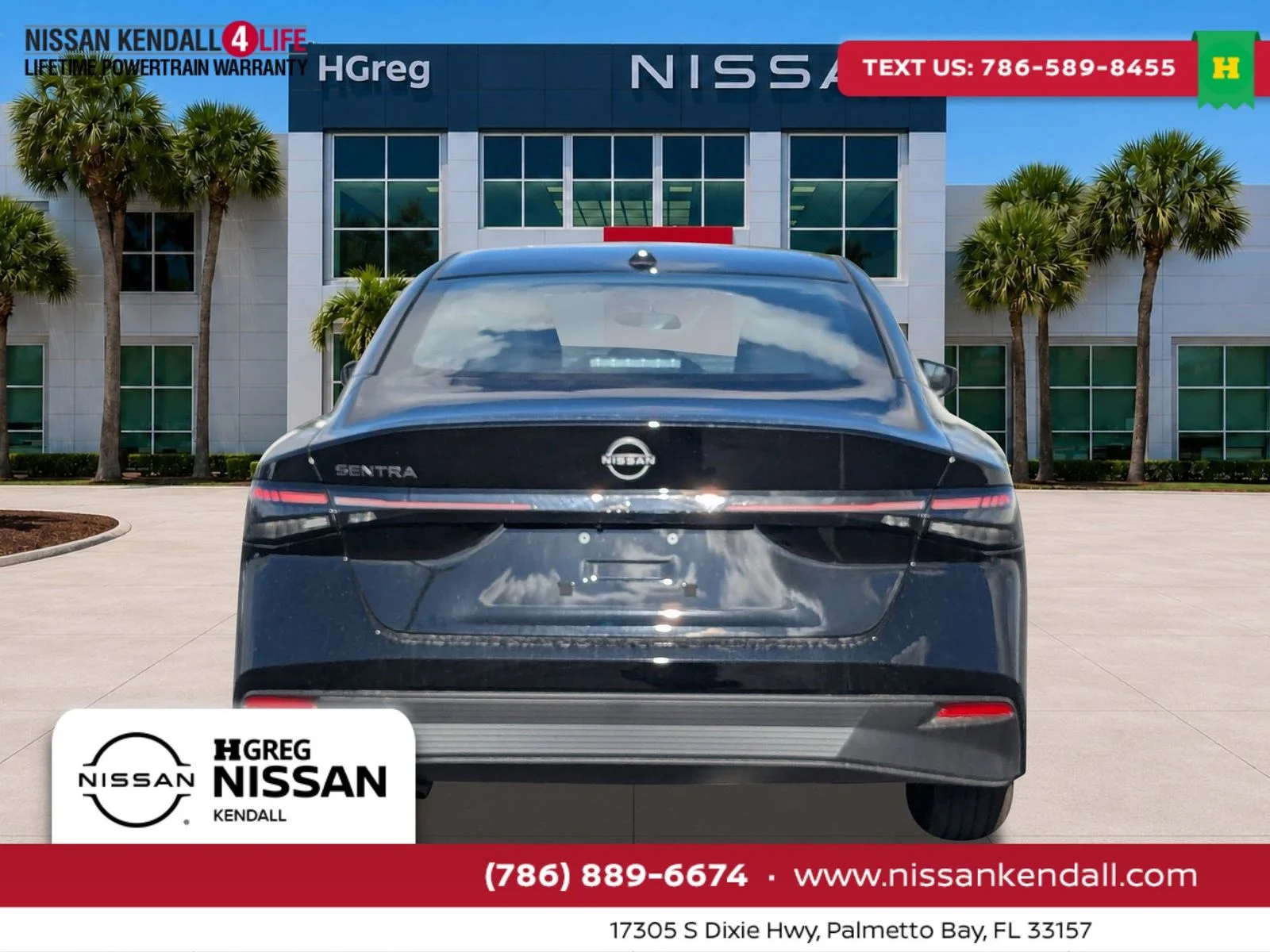 New 2026 Super Black Nissan SV image 4