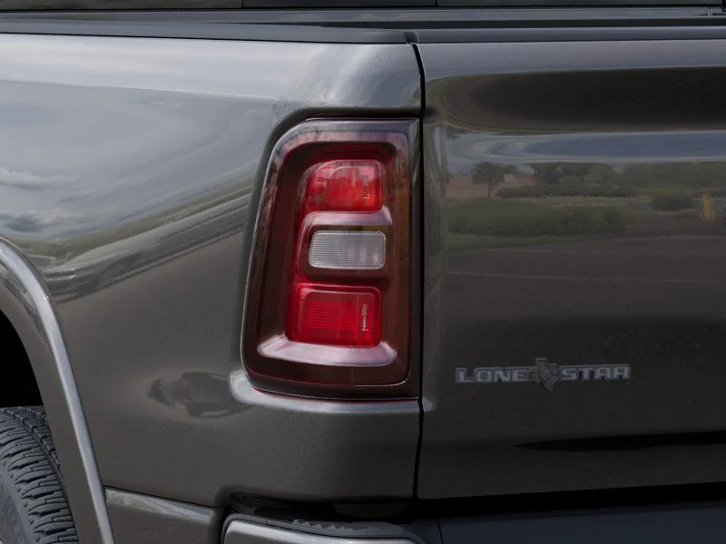 New 2025 Granite Crystal Metallic Clear-Coat Exterior Paint RAM Big Horn/Lone Star image 32