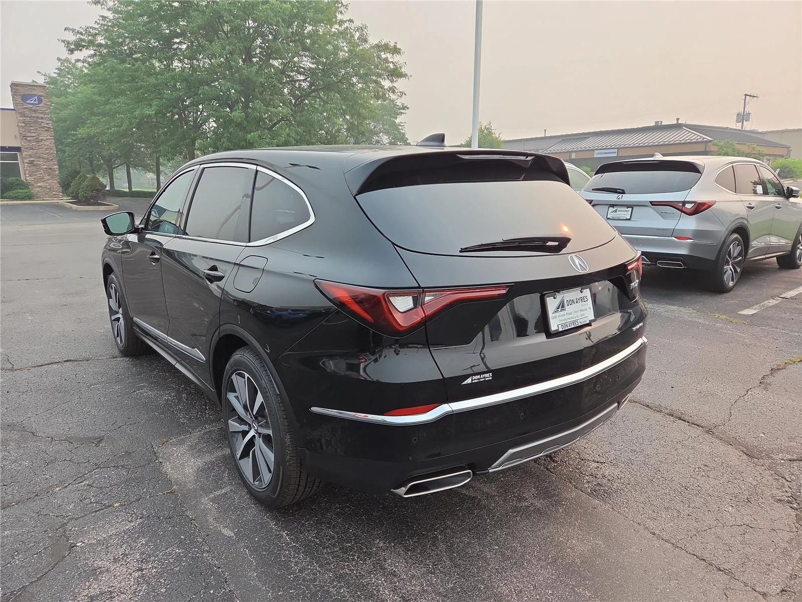 New 2026 Majestic Black Pearl Acura SH-AWD w/Tech image 28