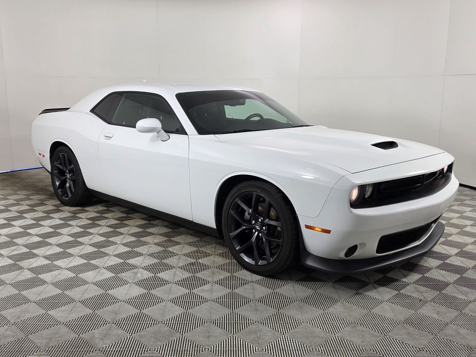 Used 2021 White Dodge GT image 1