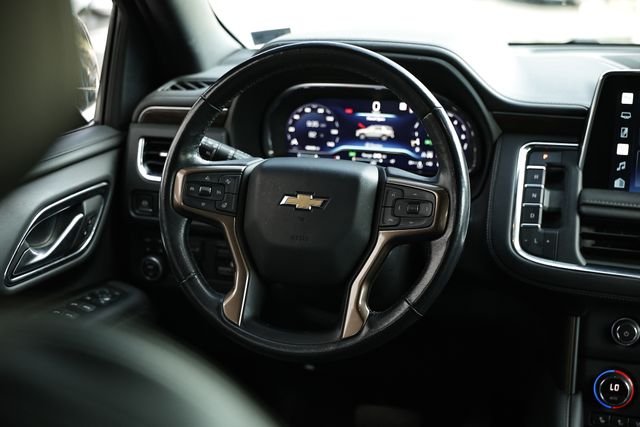 Used 2022 Black Chevrolet High Country image 29