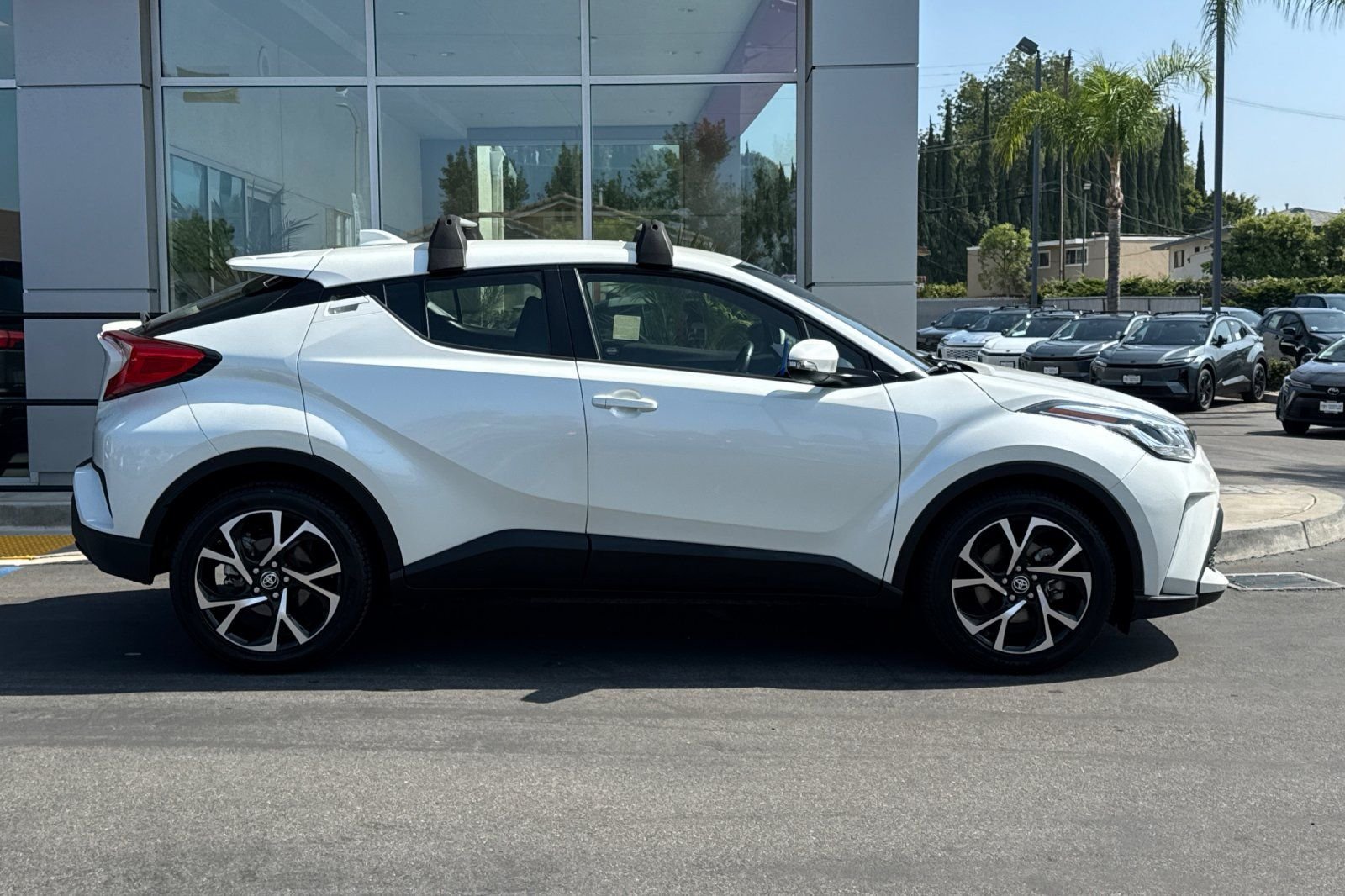 Certified Used 2021 White Toyota XLE image 4