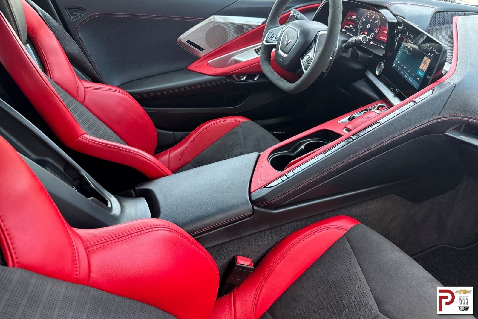 Used 2024 Gray Chevrolet Stingray image 14
