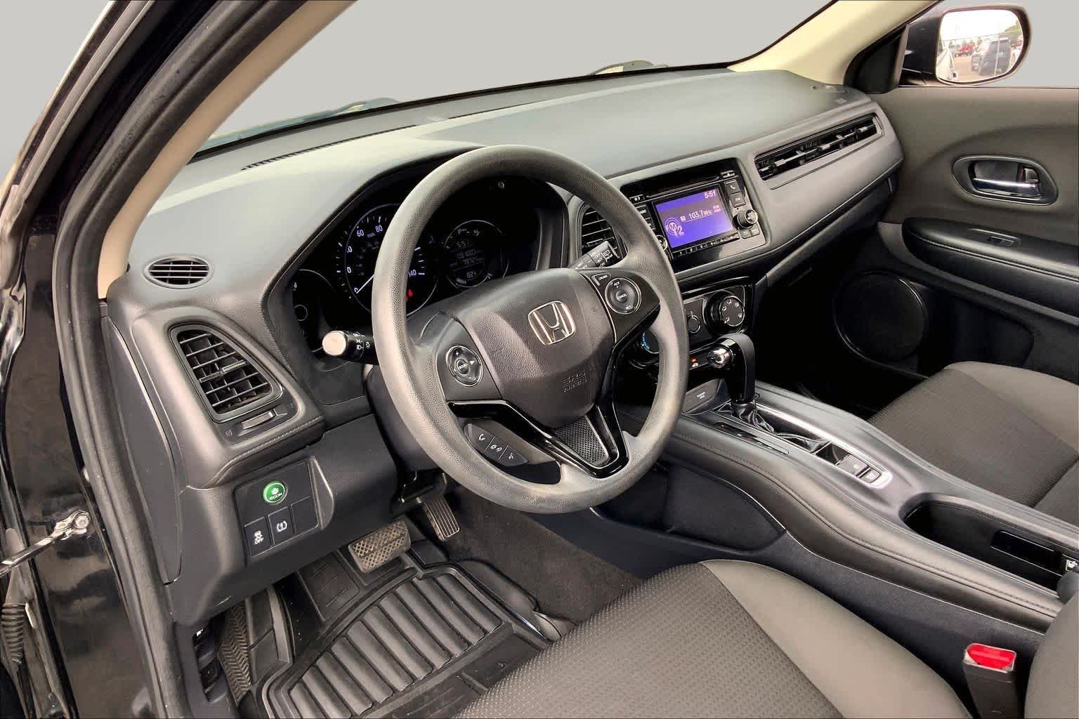 Used 2019 Crystal Black Pearl Honda LX image 17