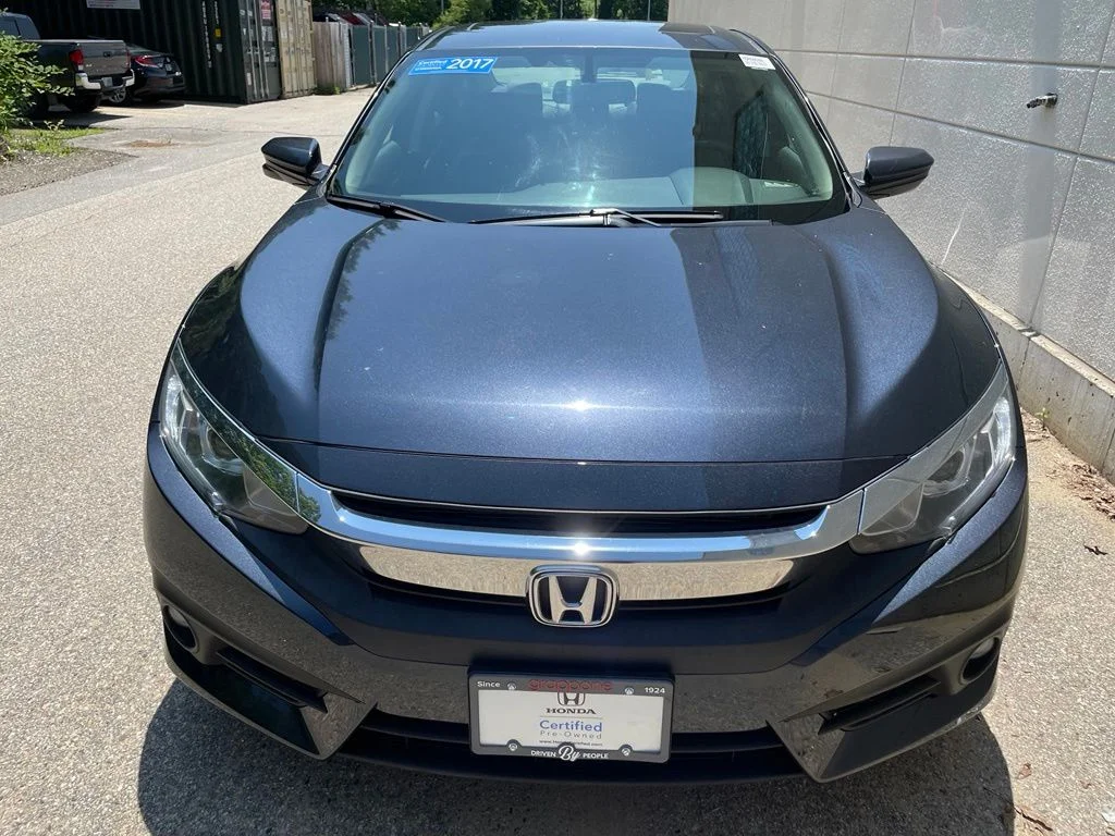 Used 2017 Blue Honda EX-L image 3