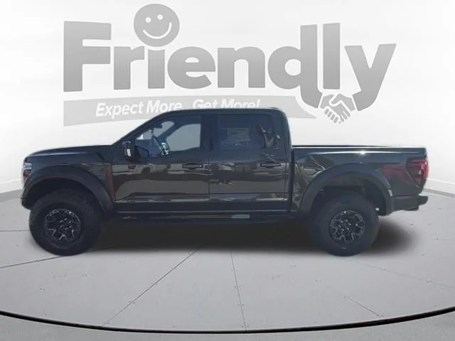 New 2026 Shelter Green Ford Raptor® image 3