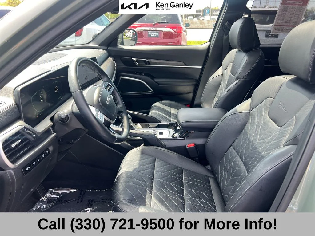 Certified Used 2024 Green Kia EX X-Line image 43