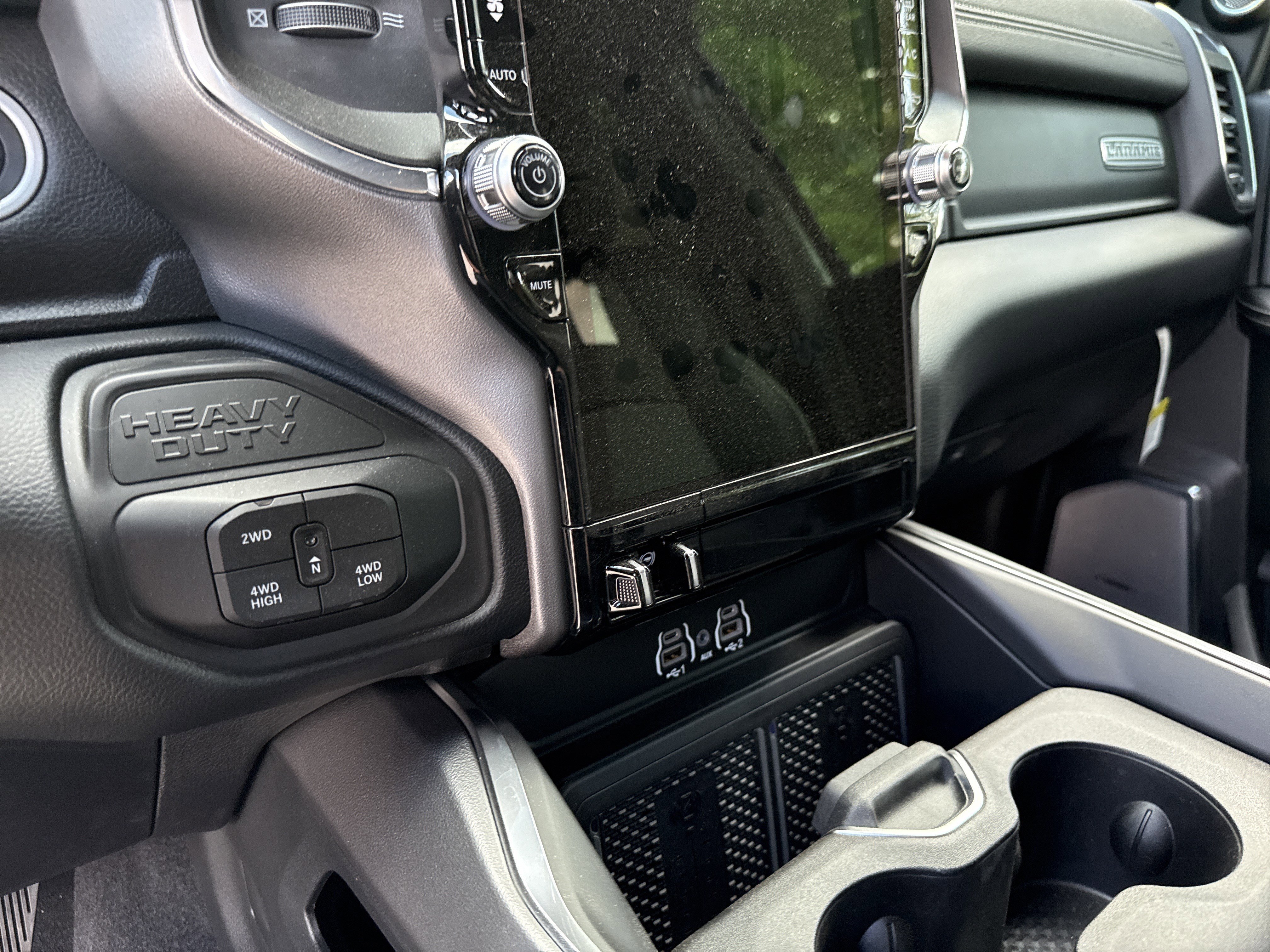 New 2026 Bright White Clearcoat RAM Laramie image 21