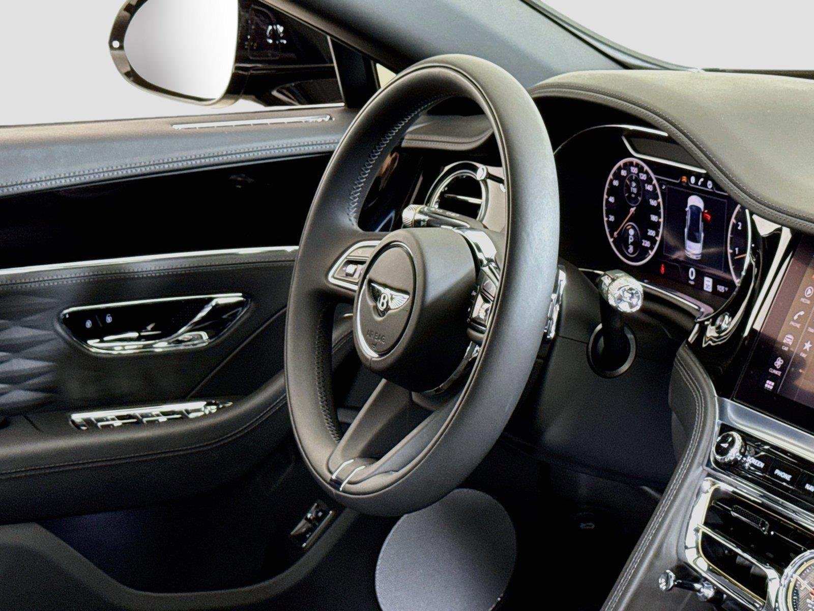 Used 2022 Beluga Bentley V8 | Mulliner Interior | Chrome 23