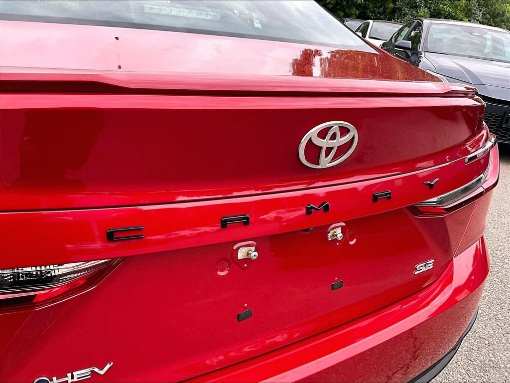 Used 2025 Red Toyota SE image 27
