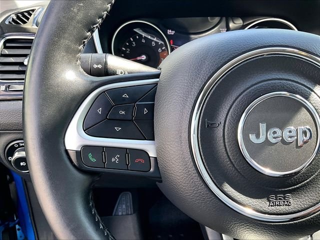 Used 2018 Blue Jeep Altitude image 23