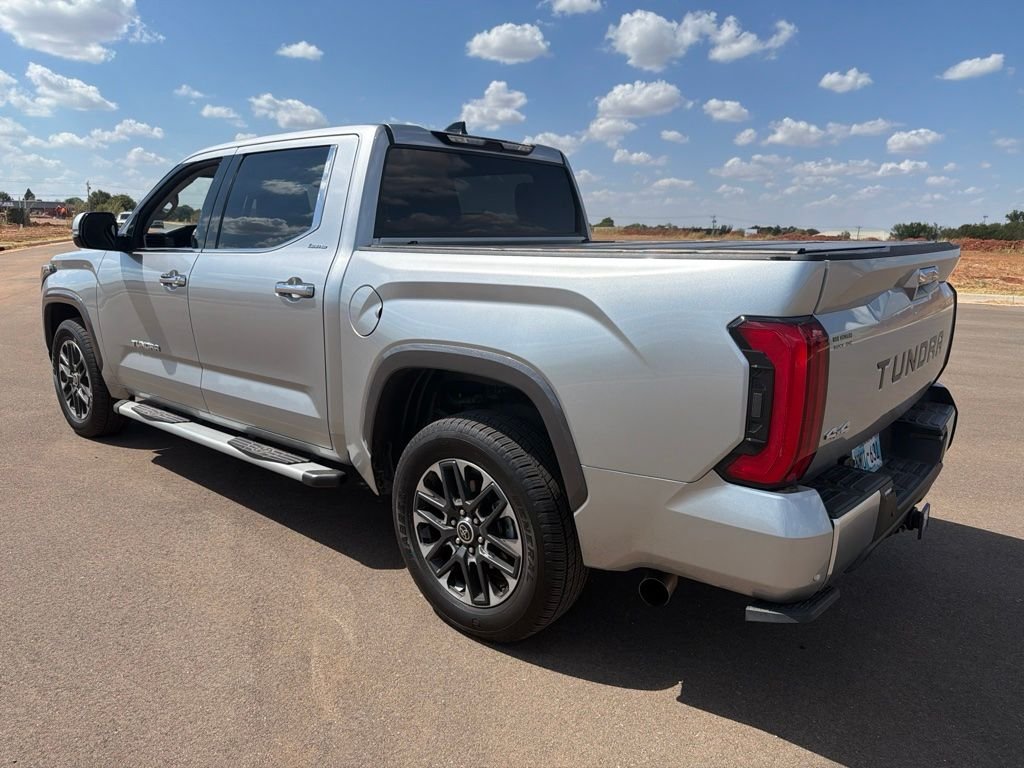Used 2022 Celestial Silver Metallic Toyota Limited image 9