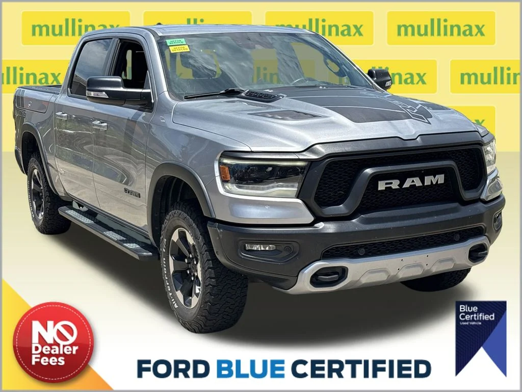 Certified Used 2020 Silver Ram Rebel image 1