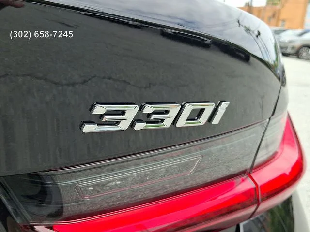 New 2026 Jet Black BMW 330i xDrive image 21