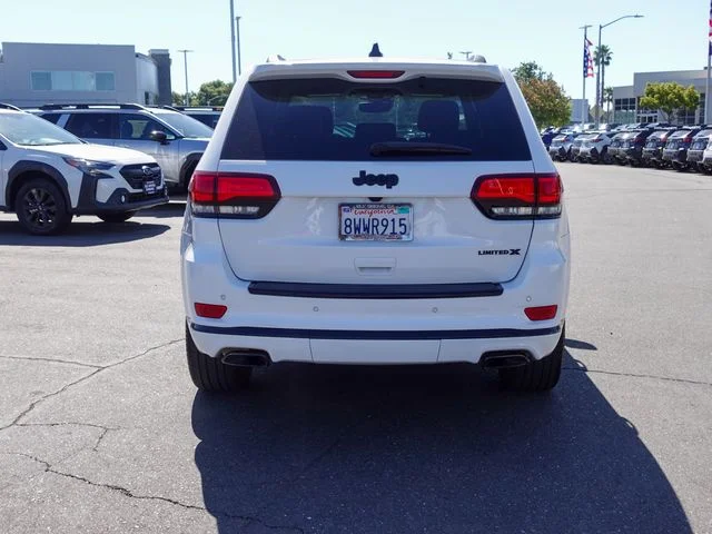 Used 2021 White Jeep Limited X image 9