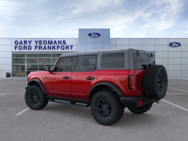 New 2026 Ruby Red Metallic Tinted Clearcoat Ford Badlands® image 4