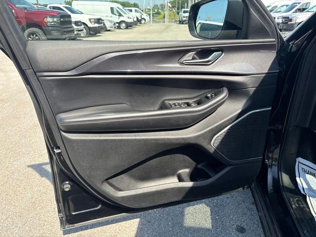 Certified Used 2021 Black Jeep Laredo image 18