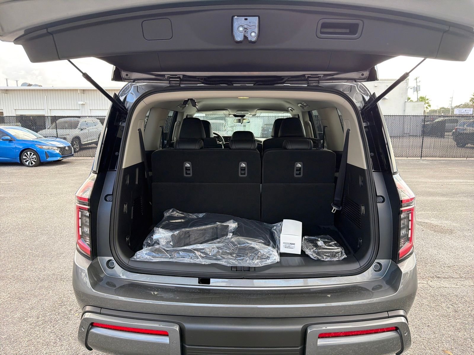 New 2026 Nissan Armada SV 4D Sport Utility