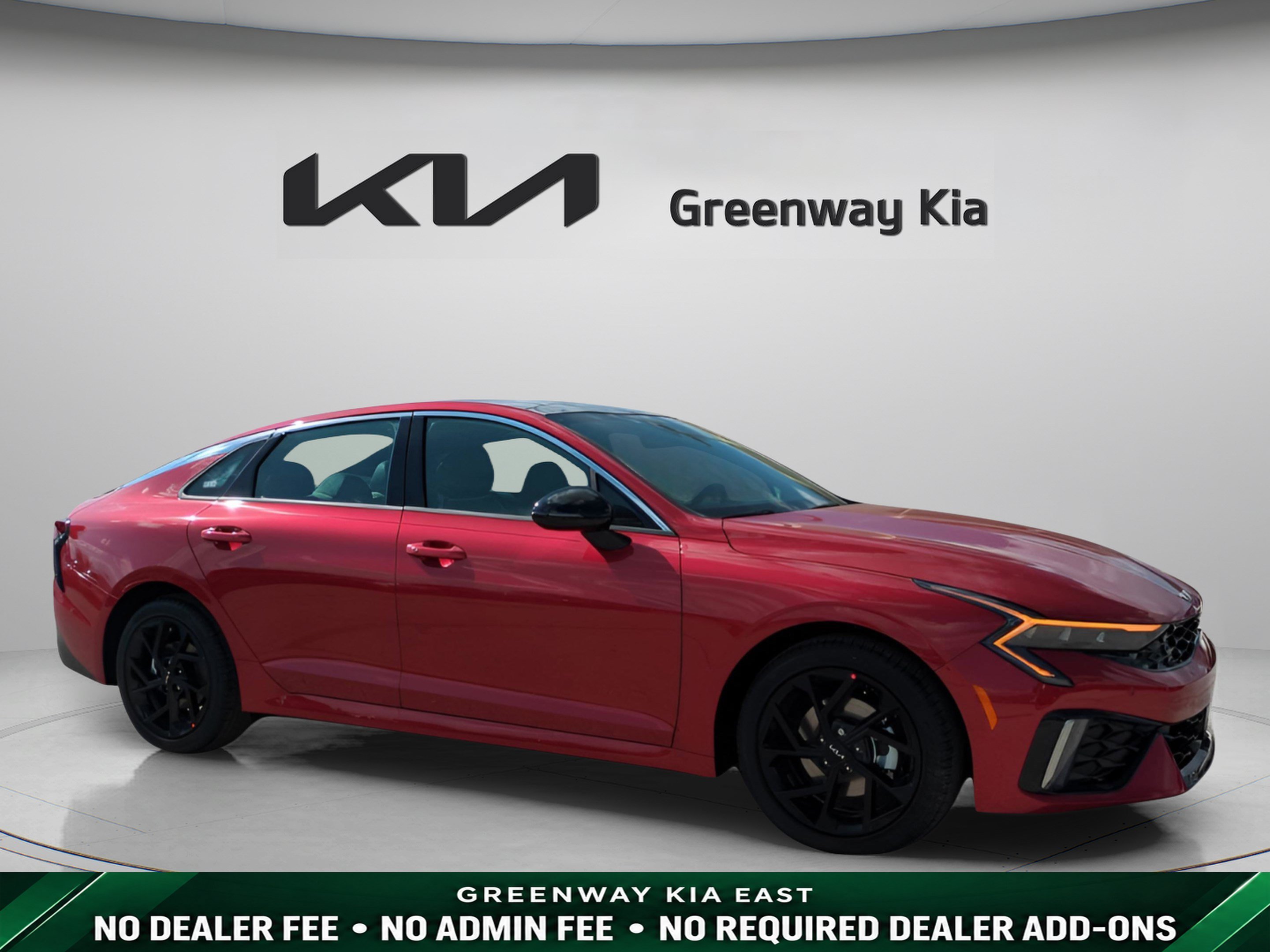 New 2026 Runway Red Kia GT-Line image 1