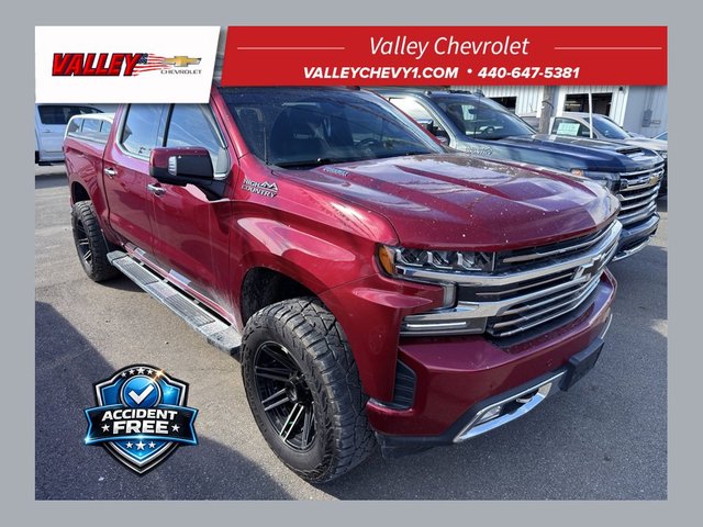 2021 Chevrolet Silverado 1500 High Country