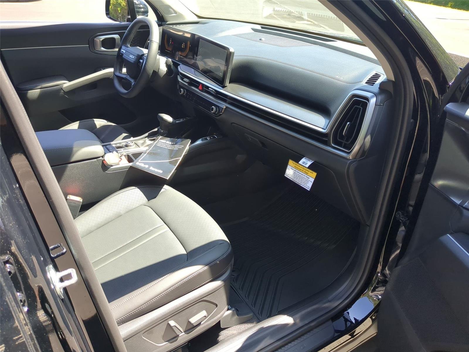 New 2026 Ebony Black Kia EX image 39