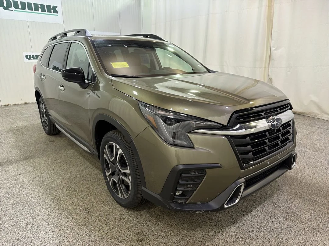 New 2026 Autumn Green Metallic Subaru Touring image 3