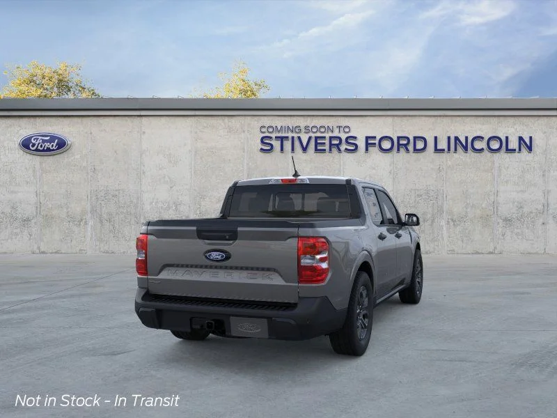 New 2026 Carbonized Gray Metallic Ford XLT image 8