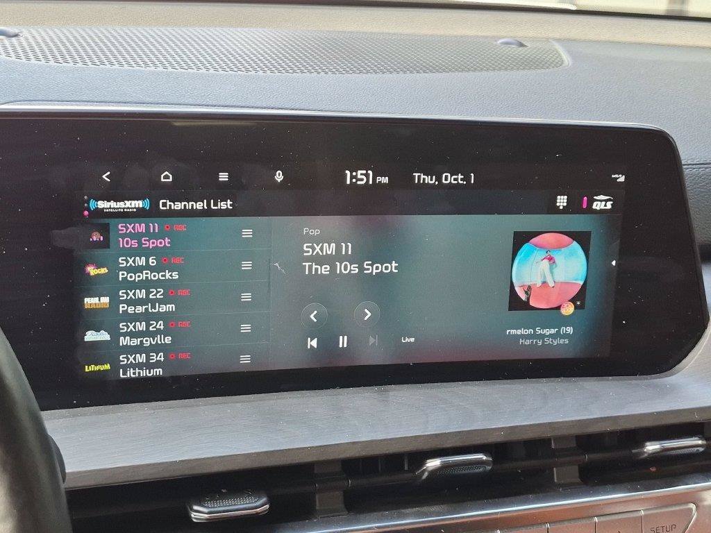 Used 2023 White Kia SX-Prestige X-Line image 21