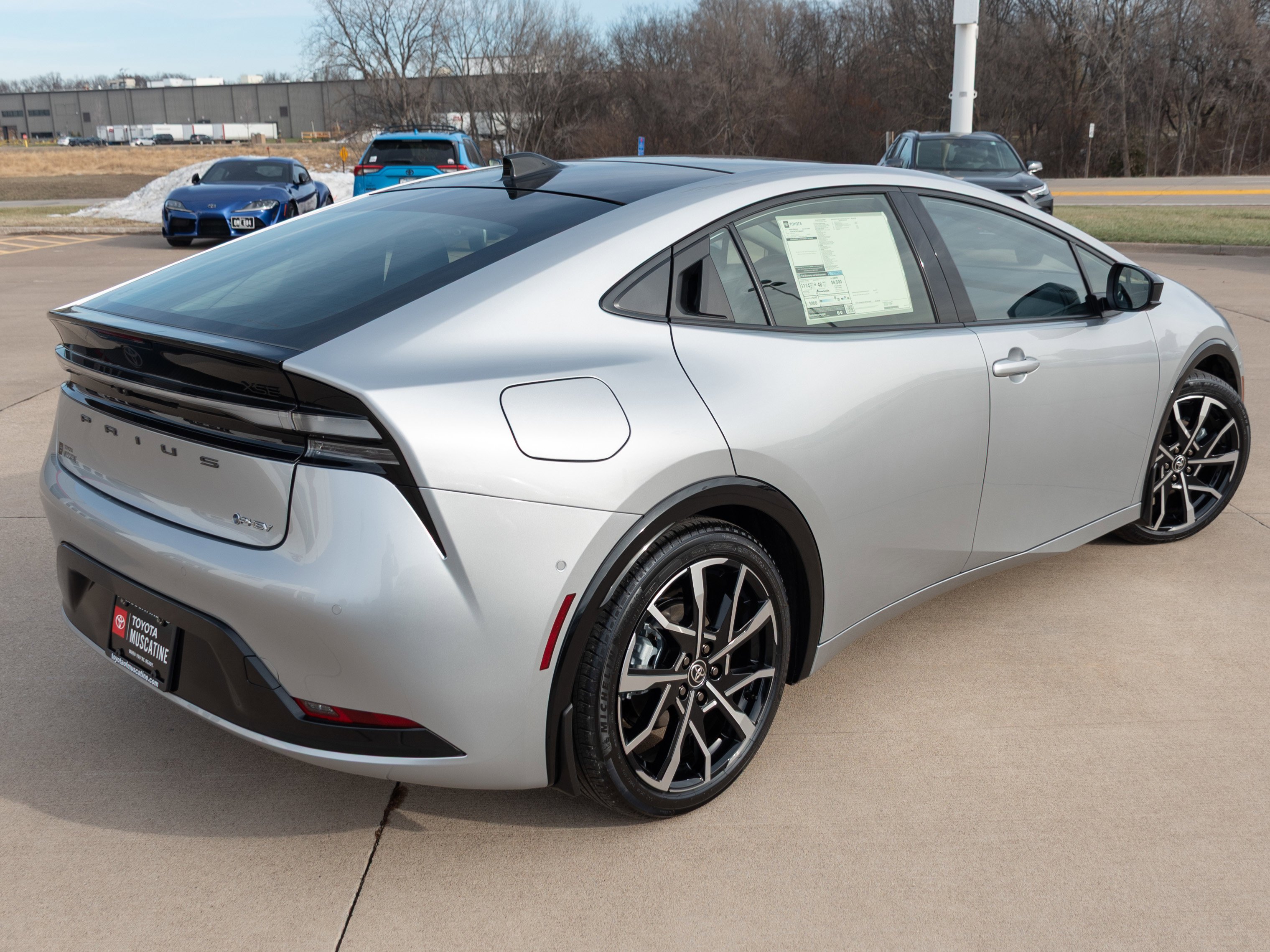 New 2026 Cutting Edge Toyota  XSE Premium image 21