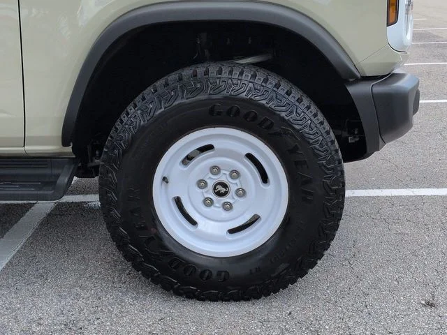 New 2026 Desert Sand Ford Heritage Edition image 11