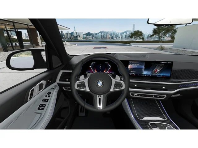 New 2026 Alpine White BMW M60i image 13