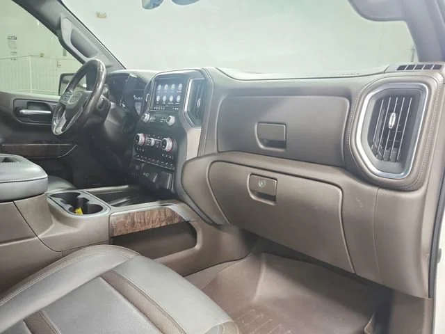 Used 2019 WHITE FROST TRICOAT GMC Denali image 47