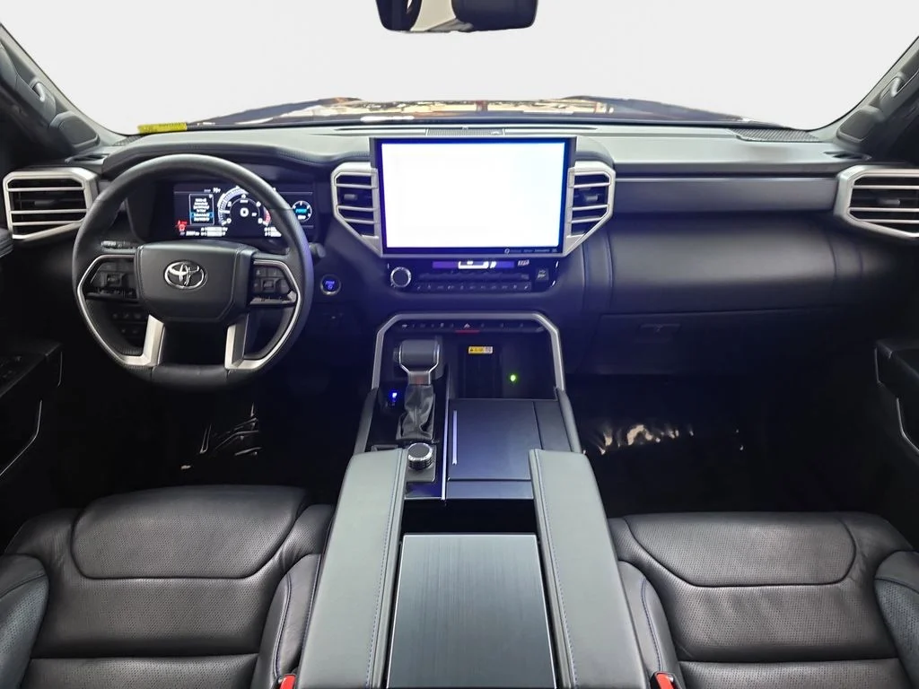 Used 2023 Blue Toyota Platinum image 12