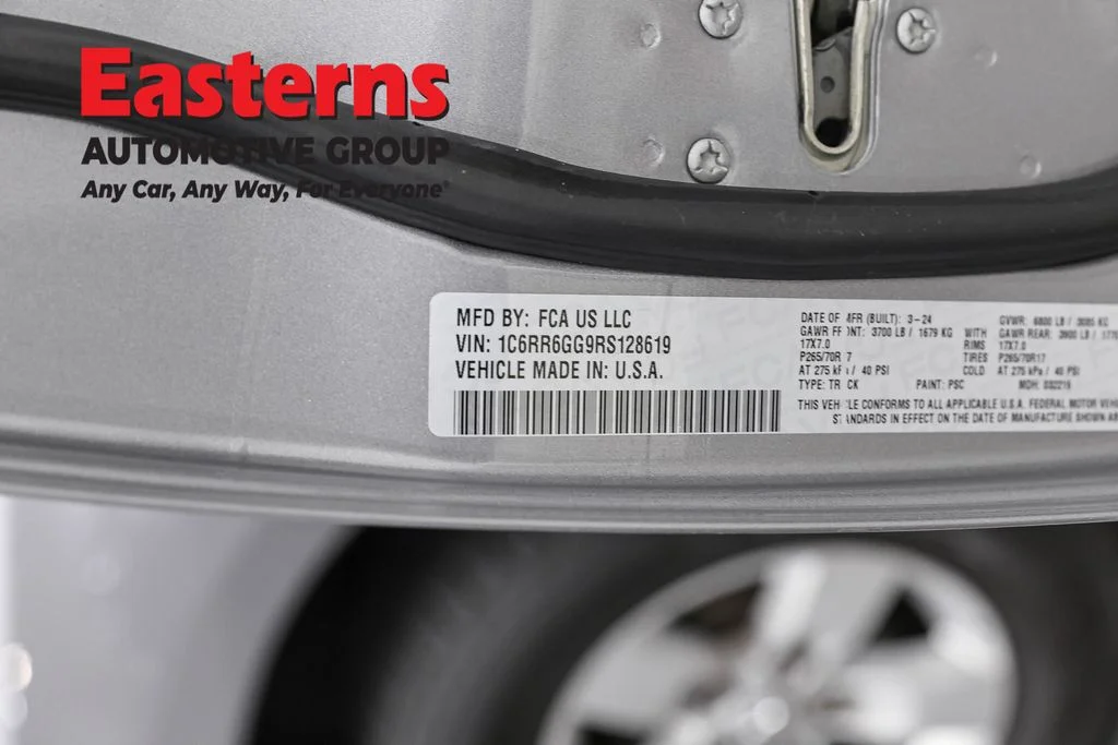 Used 2024 Silver Ram SLT image 33