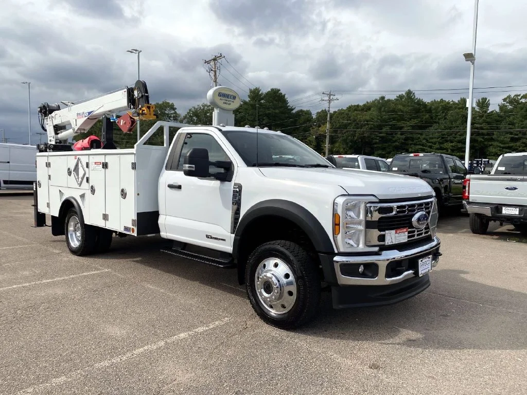 Used 2025 Oxford White Ford XLT image 1