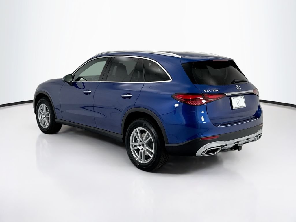 New 2026 Starling Blue Metallic Mercedes-Benz GLC 300 image 7