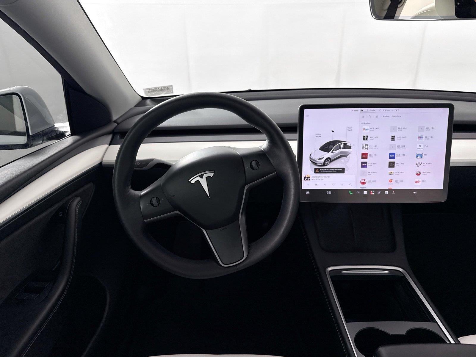 Used 2023 Pearl White Multi-Coat Tesla Long Range image 29