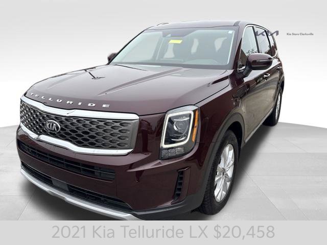 Certified Used 2021 Sangria Kia LX image 4