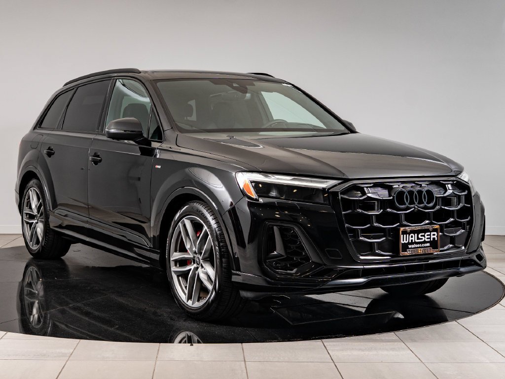Used 2026 Black Audi 55 Prestige image 12