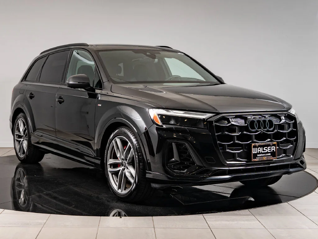 Used 2026 Black Audi 55 Prestige image 12