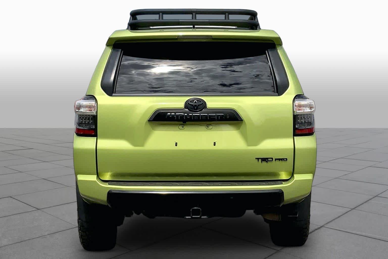 Used 2022 Lime Rush Toyota TRD Pro image 5
