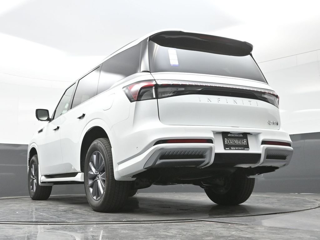 New 2026 White INFINITI PURE image 32