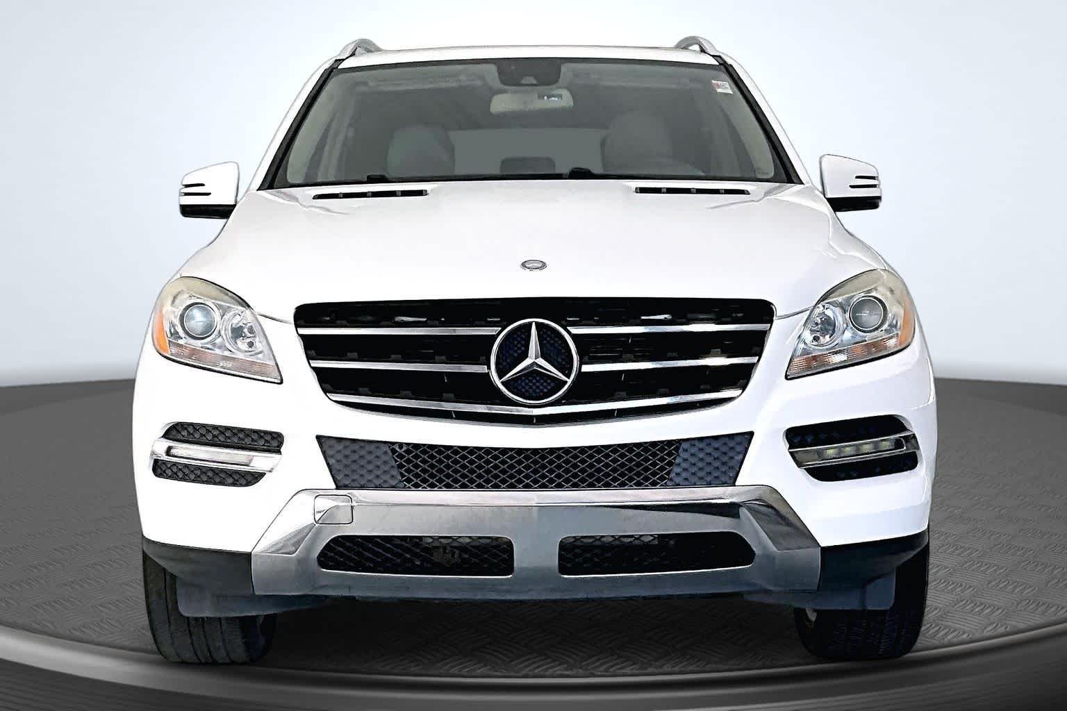 Used 2015 Polar White Mercedes-Benz ML 350 image 6