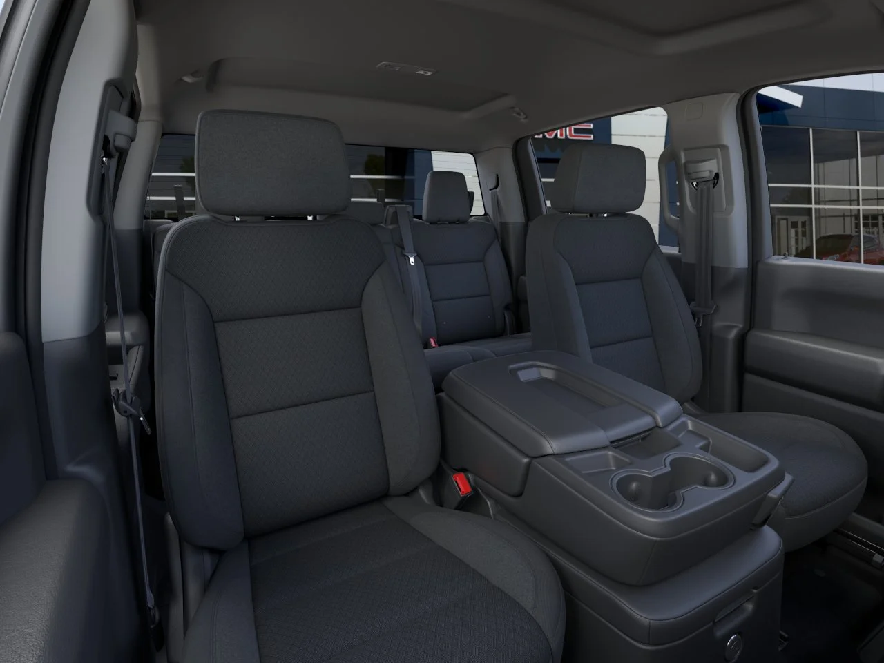 New 2026 Onyx Black GMC Pro image 16