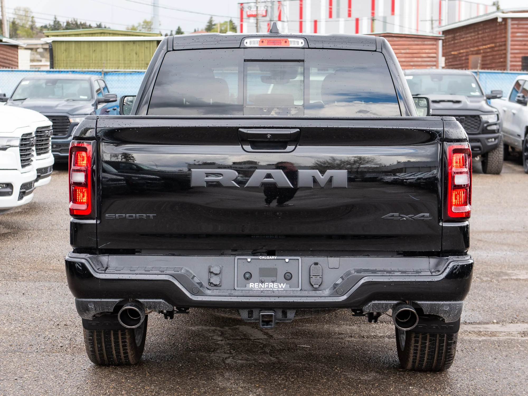 New 2026 Black RAM Sport* image 5