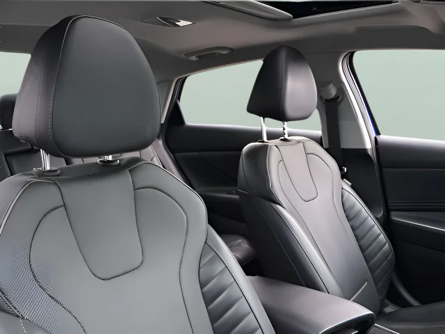 Used 2023 Blue Hyundai Limited image 19