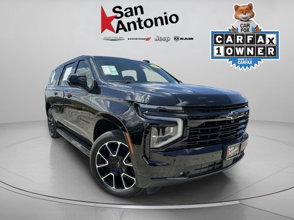 Used 2025 Black Chevrolet RST image 1