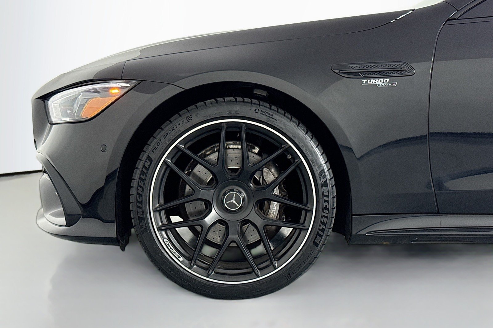 Certified Used 2023 Obsidian Black Metallic Mercedes-Benz AMG® GT 53 image 11