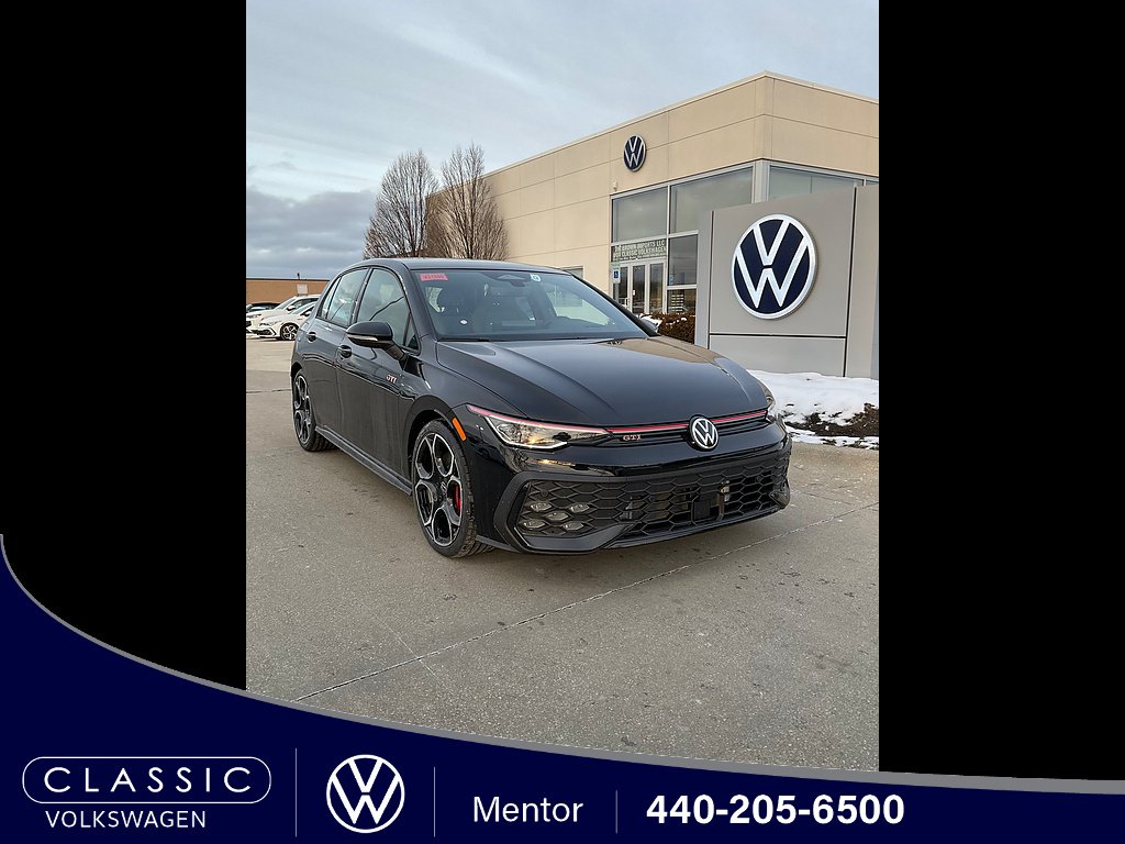 2026 Volkswagen Golf GTI