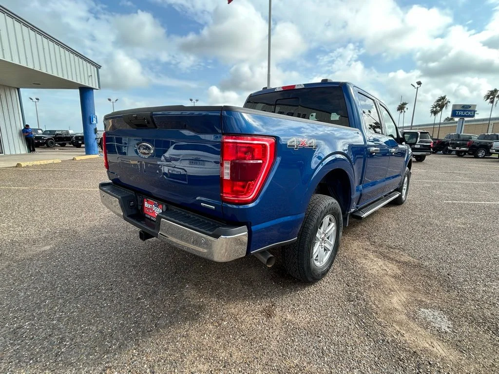 Used 2023 Blue Ford XLT image 6